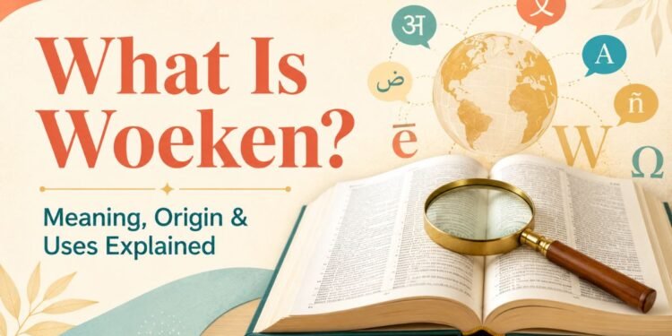 Woeken