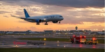 United Airlines Flight UA770 Emergency Diversion